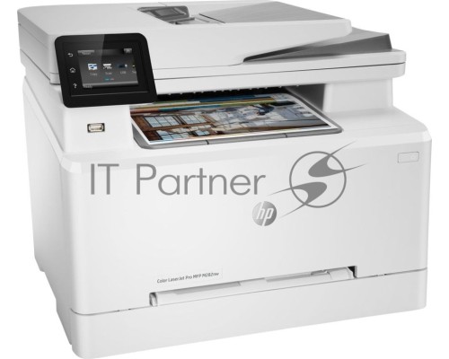 МФУ лазерный HP Color LaserJet Pro M282nw (7KW72A), A4, цветной, печ. до 21 стр/мин., скан. до 26 стр/мин. (ч/б) 22 стр/мин. (цвет), 600 x 600 dpi (печать) 1200x1200dpi (скан.), USB, RJ-45, Wi-Fi, Air Print, Mopria
