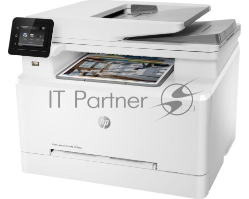 МФУ лазерный HP Color LaserJet Pro M282nw (7KW72A), A4, цветной, печ. до 21 стр/мин., скан. до 26 стр/мин. (ч/б) 22 стр/мин. (цвет), 600 x 600 dpi (печать) 1200x1200dpi (скан.), USB, RJ-45, Wi-Fi, Air Print, Mopria