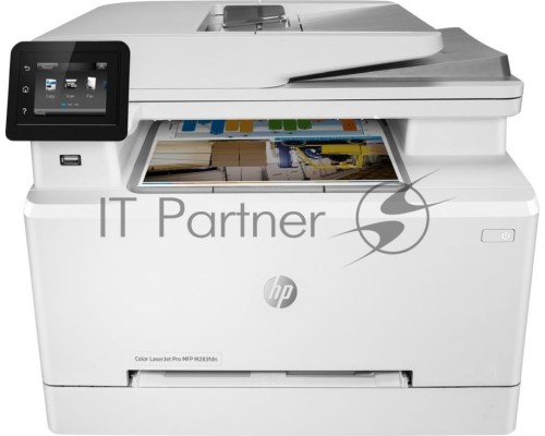 МФУ лазерный HP Color LaserJet Pro M282nw (7KW72A), A4, цветной, печ. до 21 стр/мин., скан. до 26 стр/мин. (ч/б) 22 стр/мин. (цвет), 600 x 600 dpi (печать) 1200x1200dpi (скан.), USB, RJ-45, Wi-Fi, Air Print, Mopria