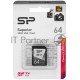 Флеш карта SD Silicon Power Superior 64GB SDXC Class 10 UHS-I U3 V30 100/80 Mb/s
