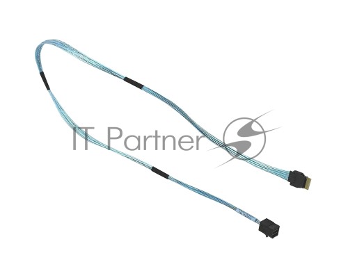 Кабель Gigabyte Cable SAS HD TO SLIMLINE SAS длина 0,8, синий