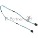 Кабель Gigabyte Cable SAS HD TO SLIMLINE SAS длина 0,8, синий