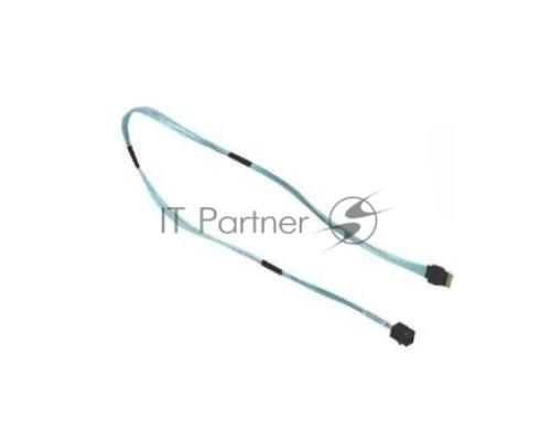 Кабель Gigabyte Cable SAS HD TO SLIMLINE SAS длина 0,8, синий
