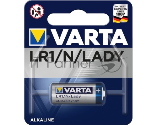Элемент питания VARTA ELECTRONICS  LR 1 бл.1