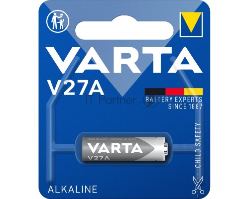 Элемент питания VARTA ELECTRONICS V27 A бл.1