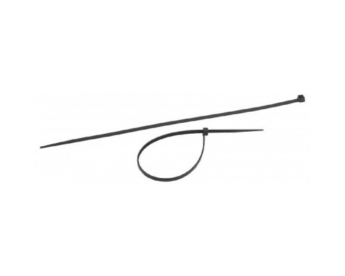 [ЭРА Хомуты] ЭРА Б0048981 Кабельная стяжка 3х150 чёрная 100 штук