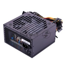 Блок питания Aerocool VX PLUS 500 RGB <500W, (20+4+4+4) pin, (6+2) pin, 3xSATA, 3xMolex, FDD, 12 см, подсветка, кабель п
