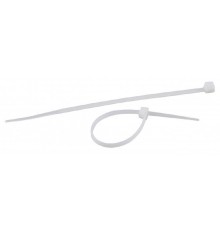 ЭРА Б0039387 Кабельная стяжка 4х250 белая 100 штук