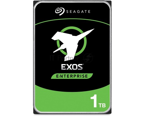 Жесткий диск Seagate HDD 1TB Exos 7E8 HDD ST1000NM000A 512n 3.5