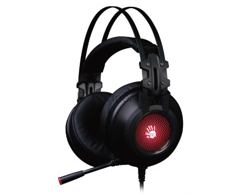 Наушники с микрофоном A4 Bloody G525 черный 2м мониторные оголовье (G525 BLACK)