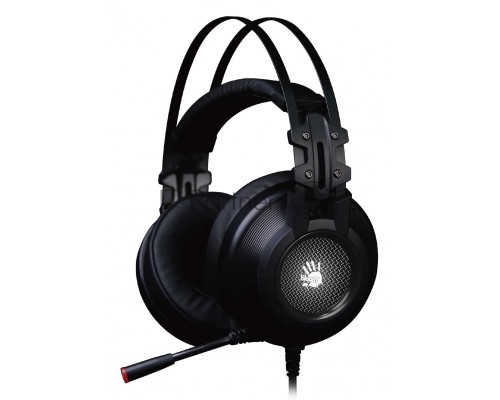 Наушники с микрофоном A4 Bloody G525 черный 2м мониторные оголовье (G525 BLACK)