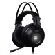 Наушники с микрофоном A4 Bloody G525 черный 2м мониторные оголовье (G525 BLACK)