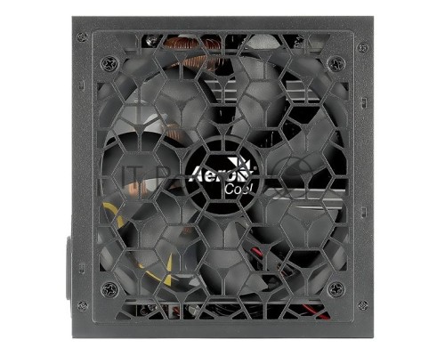 Блок питания Aerocool ATX 750W AERO BRONZE 80+ bronze (24+4+4pin) APFC 120mm fan 6xSATA RTL