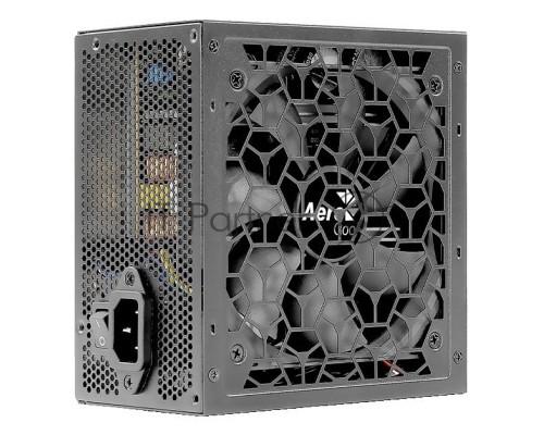 Блок питания Aerocool ATX 750W AERO BRONZE 80+ bronze (24+4+4pin) APFC 120mm fan 6xSATA RTL