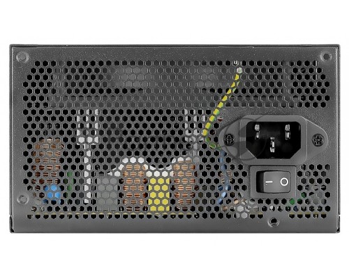Блок питания Aerocool ATX 750W AERO BRONZE 80+ bronze (24+4+4pin) APFC 120mm fan 6xSATA RTL