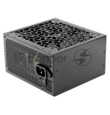 Блок питания Aerocool ATX 500W AERO WHITE 80+ (24+4+4pin) APFC 120mm fan 5xSATA RTL