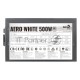 Блок питания Aerocool ATX 500W AERO WHITE 80+ (24+4+4pin) APFC 120mm fan 5xSATA RTL