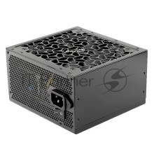 Блок питания Aerocool ATX 600W AERO WHITE 80+ (24+4+4pin) APFC 120mm fan 5xSATA RTL