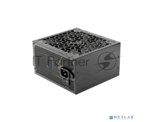 Блок питания Aerocool ATX 600W AERO WHITE 80+ (24+4+4pin) APFC 120mm fan 5xSATA RTL