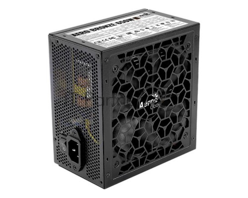 Блок питания Aerocool ATX 650W AERO BRONZE 80+ bronze (24+4+4pin) APFC 120mm fan 6xSATA RTL