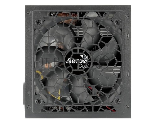 Блок питания Aerocool ATX 650W AERO BRONZE 80+ bronze (24+4+4pin) APFC 120mm fan 6xSATA RTL