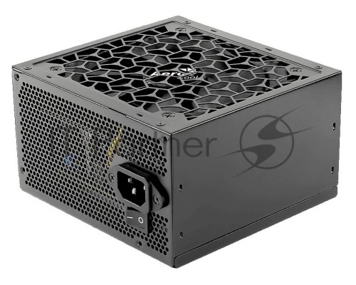 Блок питания Aerocool ATX 650W AERO WHITE 80+ (24+4+4pin) APFC 120mm fan 5xSATA RTL