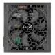 Блок питания Aerocool ATX 650W AERO WHITE 80+ (24+4+4pin) APFC 120mm fan 5xSATA RTL