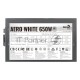 Блок питания Aerocool ATX 650W AERO WHITE 80+ (24+4+4pin) APFC 120mm fan 5xSATA RTL