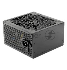 Блок питания Aerocool ATX 700W AERO WHITE 80+ (24+4+4pin) APFC 120mm fan 5xSATA RTL