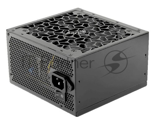 Блок питания Aerocool ATX 700W AERO WHITE 80+ (24+4+4pin) APFC 120mm fan 5xSATA RTL