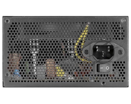 Блок питания Aerocool ATX 700W AERO WHITE 80+ (24+4+4pin) APFC 120mm fan 5xSATA RTL