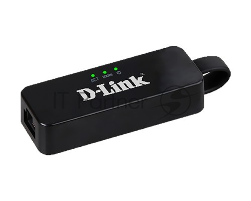 Сетевой адаптер D-Link DUB-E100/E1A Сетевой с 1 портом 10/100Base-TX для шины USB 2.0
