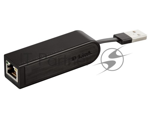 Сетевой адаптер D-Link DUB-E100/E1A Сетевой с 1 портом 10/100Base-TX для шины USB 2.0