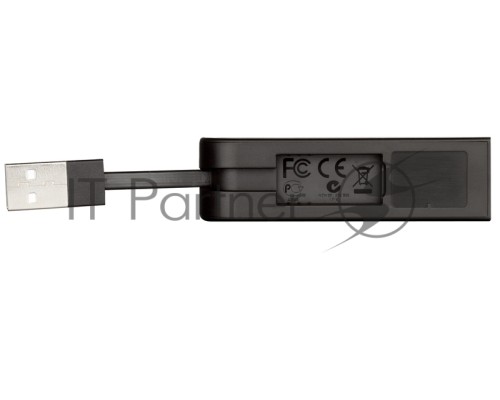 Сетевой адаптер D-Link DUB-E100/E1A Сетевой с 1 портом 10/100Base-TX для шины USB 2.0
