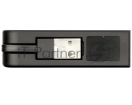 Сетевой адаптер D-Link DUB-E100/E1A Сетевой с 1 портом 10/100Base-TX для шины USB 2.0