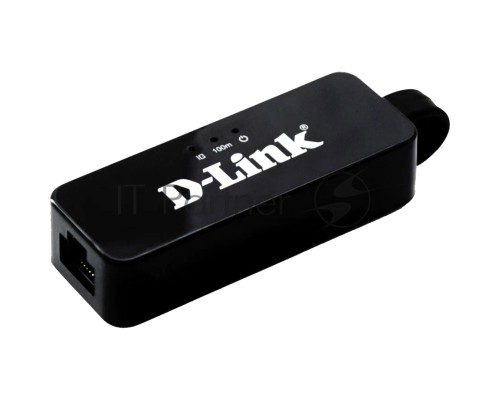 Сетевой адаптер D-Link DUB-E100/E1A Сетевой с 1 портом 10/100Base-TX для шины USB 2.0