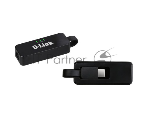Сетевой адаптер D-Link DUB-E100/E1A Сетевой с 1 портом 10/100Base-TX для шины USB 2.0
