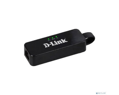 Сетевой адаптер D-Link DUB-E100/E1A Сетевой с 1 портом 10/100Base-TX для шины USB 2.0