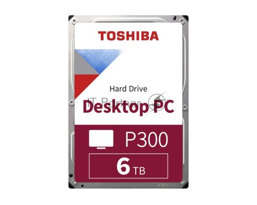 Жесткий диск Toshiba SATA-III 6Tb HDWD260UZSVA P300 (5400rpm) 128Mb 3.5