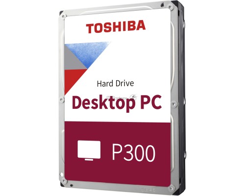 Жесткий диск Toshiba SATA-III 6Tb HDWD260UZSVA P300 (5400rpm) 128Mb 3.5
