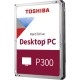 Жесткий диск Toshiba SATA-III 6Tb HDWD260UZSVA P300 (5400rpm) 128Mb 3.5