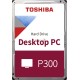 Жесткий диск Toshiba SATA-III 6Tb HDWD260UZSVA P300 (5400rpm) 128Mb 3.5