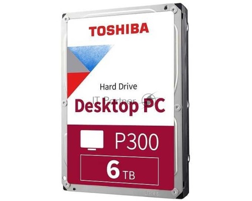 Жесткий диск Toshiba SATA-III 6Tb HDWD260UZSVA P300 (5400rpm) 128Mb 3.5