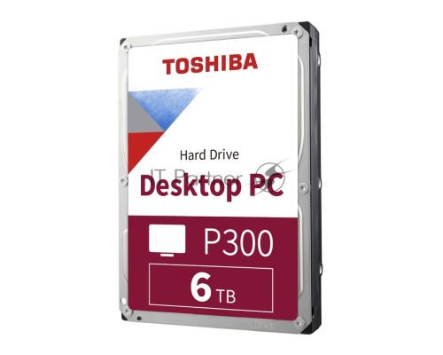 Жесткий диск Toshiba SATA-III 6Tb HDWD260UZSVA P300 (5400rpm) 128Mb 3.5