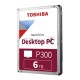Жесткий диск Toshiba SATA-III 6Tb HDWD260UZSVA P300 (5400rpm) 128Mb 3.5