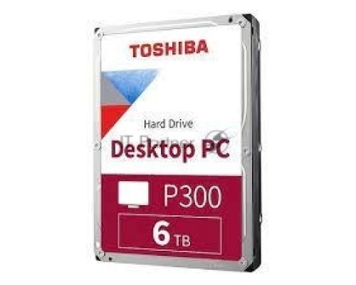 Жесткий диск Toshiba SATA-III 6Tb HDWD260UZSVA P300 (5400rpm) 128Mb 3.5