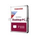 Жесткий диск Toshiba SATA-III 6Tb HDWD260UZSVA P300 (5400rpm) 128Mb 3.5