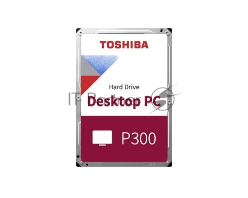 Жесткий диск Toshiba SATA-III 6Tb HDWD260UZSVA P300 (5400rpm) 128Mb 3.5