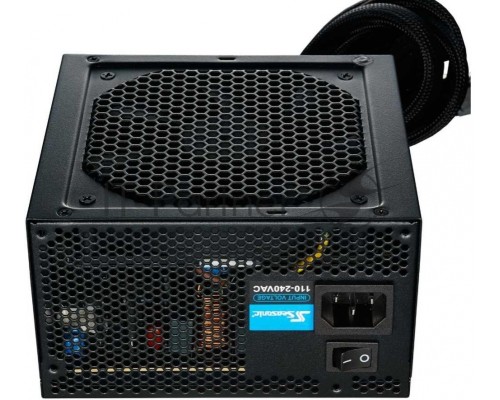 Блок питания Seasonic ATX 650W S12III-650 (SSR-650GB3) 80+ bronze (24+8+4+4pin) APFC 120mm fan 6xSATA Cab Manag RTL