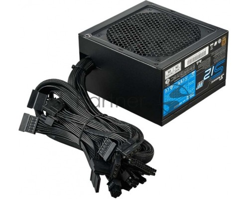 Блок питания Seasonic ATX 650W S12III-650 (SSR-650GB3) 80+ bronze (24+8+4+4pin) APFC 120mm fan 6xSATA Cab Manag RTL